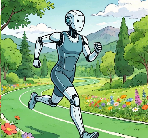 机器人半马冠军:明年争取还拿第一 2026机器人半马破纪录