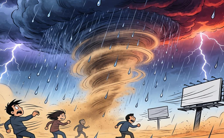 大风、沙尘、暴雨要来了，天气预警科学应对更安心