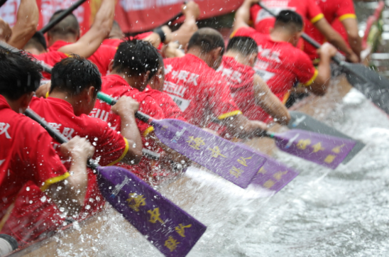 广东人的水上F1要来了 2026叠滘龙船漂移赛5月1日开赛
