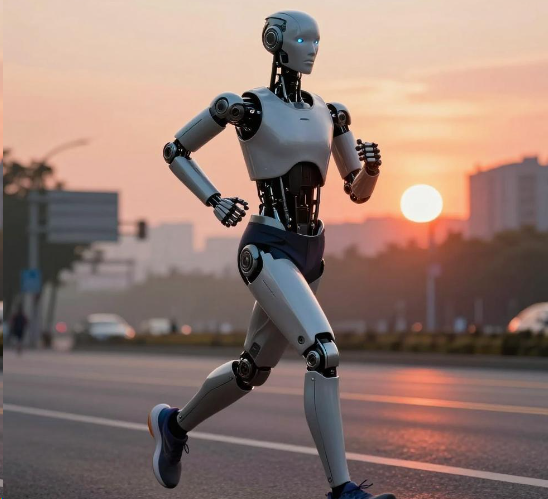机器人半马冠军:明年争取还拿第一 2026机器人半马破纪录