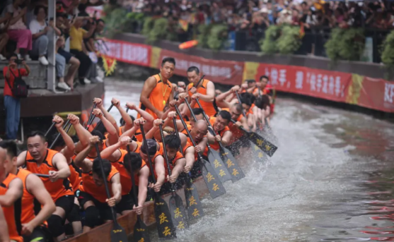 广东人的水上F1要来了 2026叠滘龙船漂移赛5月1日开赛