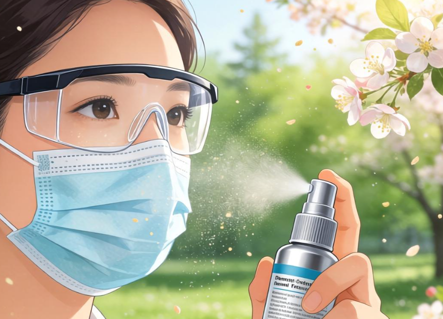 春日过敏季做好花粉过敏防护，2026花粉过敏防护全攻略