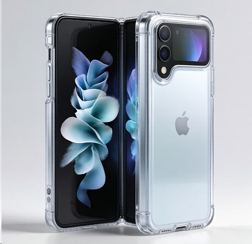折叠iPhone手机壳曝光 2026折叠iPhone支持MagSafe磁吸 折叠iPhone手机壳曝光 2026折叠iPhone支持MagSafe磁吸