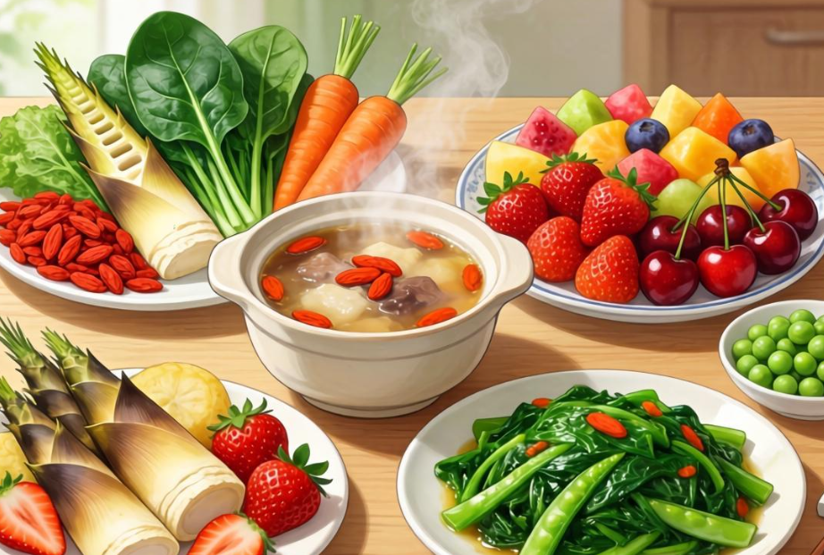 春季养肝适合吃什么？2026春季养肝食谱攻略