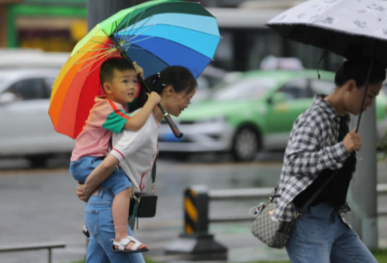 今明两天江南东部部分地区有大到暴雨 23日至24日黑龙江西北部有大到暴雪天气