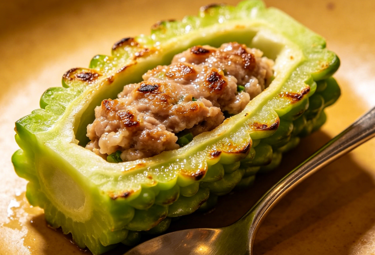 苦瓜酿肉平衡清热去火，苦瓜酿肉怎么做？