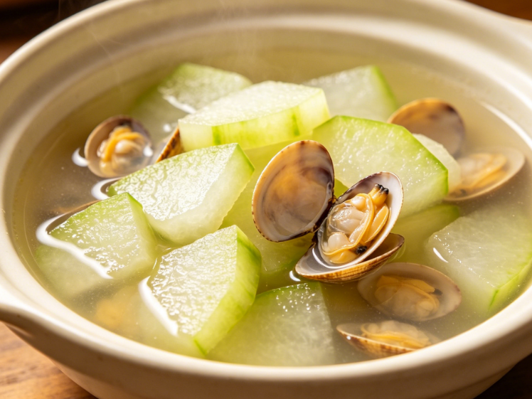 冬瓜蛤蜊汤鲜掉眉毛，冬瓜蛤蜊汤成就极致鲜美