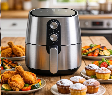 空气炸锅做菜会致癌？2026日常如何正确使用空气炸锅？