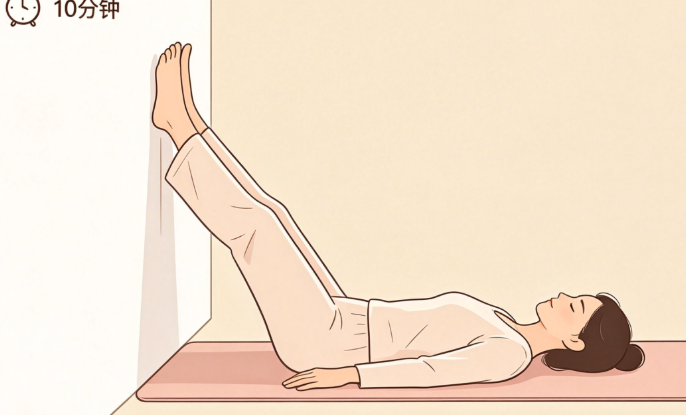 靠墙抬腿有什么功效？靠墙抬腿能消除水肿吗？