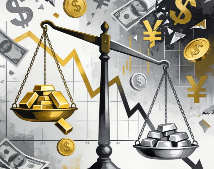 黄金白银销量下滑，最新黄金跌破4740美元白银大跌3%
