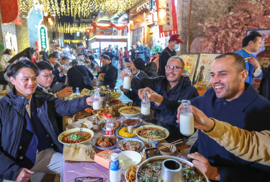 中国旅游业正在发生这些变化 2025年我国入境旅游人次达1.545亿