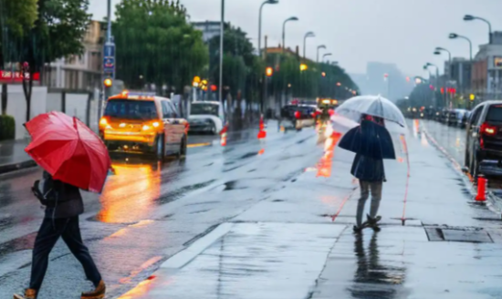 4月24日至25日海南岛中部局地有大暴雨天气 未来三天北方地区多大风天气