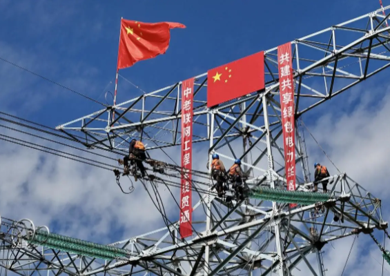 中老500千伏联网工程投产 中老电力互济能力提升至150万千瓦 中老500千伏联网工程投产 中老电力互济能力提升至150万千瓦