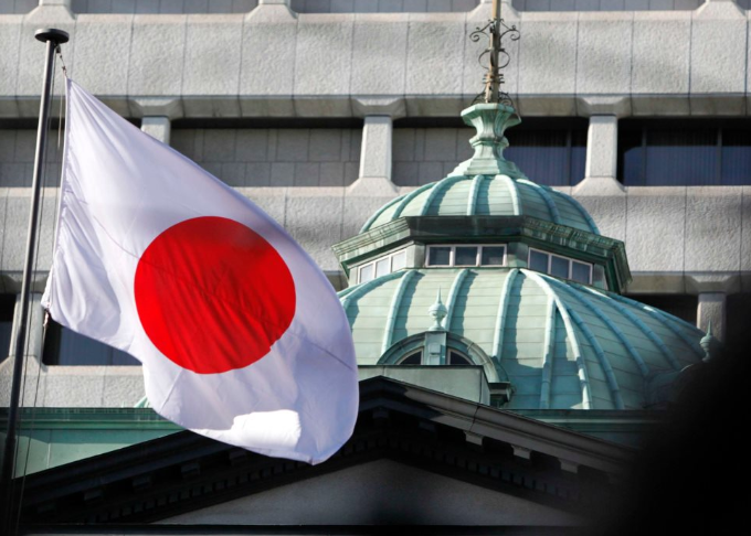 日本核心通胀回落至央行目标下方，日本能源风险上升