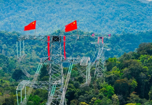 中老500千伏联网工程投产 中老电力互济能力提升至150万千瓦 中老500千伏联网工程投产 中老电力互济能力提升至150万千瓦