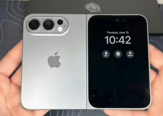史上最薄iPhone曝光，iPhone Fold即将登场
