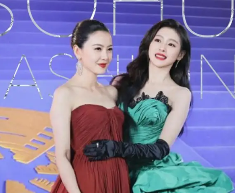 高圆圆张天爱史上最美红绿配 2026高圆圆张天爱《森中有林》 高圆圆张天爱史上最美红绿配 2026高圆圆张天爱《森中有林》