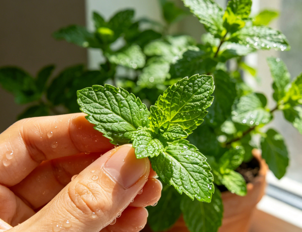 香草植物不仅是好闻，利用香草植物的自然香气减压