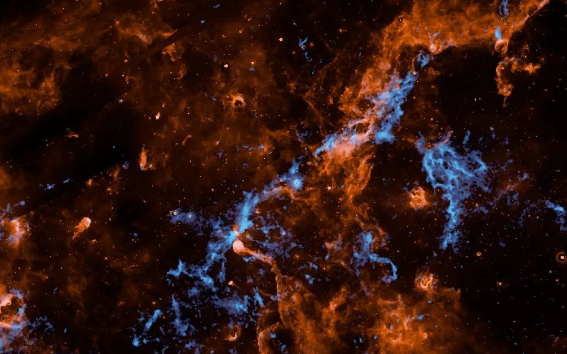 银河系大规模星际冰分布图成功绘制 SPHEREx空间望远镜提供关键数据 银河系大规模星际冰分布图成功绘制 SPHEREx空间望远镜提供关键数据