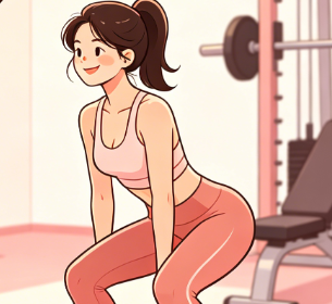建议所有女性多做力量训练，练出内心掌控感