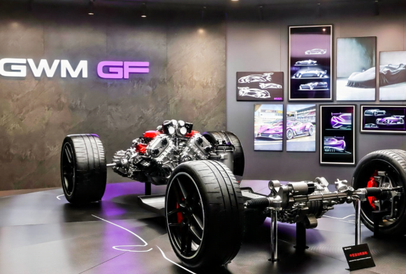 长城GF高性能架构发布 长城将于2027年推出中国首台标准GT3赛车 长城GF高性能架构发布 长城将于2027年推出中国首台标准GT3赛车
