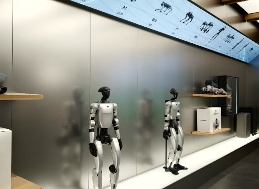 宇树科技全国首家直营旗舰店正式开业 宇树直营旗舰店主要售卖消费级产品