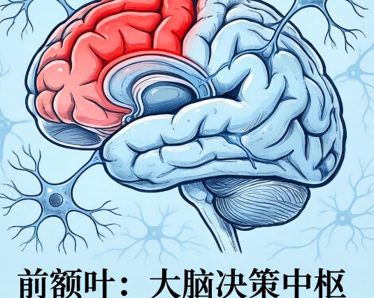“全网最尊重前额叶的博主”火了 2026前额叶的隐形消耗