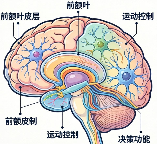“全网最尊重前额叶的博主”火了 2026前额叶的隐形消耗