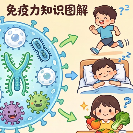 免疫力下降有哪些原因？ 2026现代人的免疫力比以前的人弱？