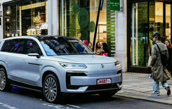 在巴黎打到了国产新能源汽车 中国在向全球输出汽车生态