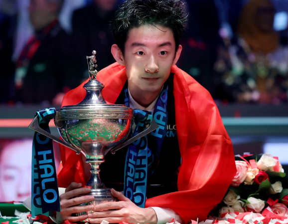 00后吴宜泽斯诺克世锦赛夺冠 吴宜泽成为首位00后斯诺克世锦赛冠军