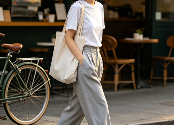 当下最火的Off-duty Style Off-duty Style接纳不完美才最迷人