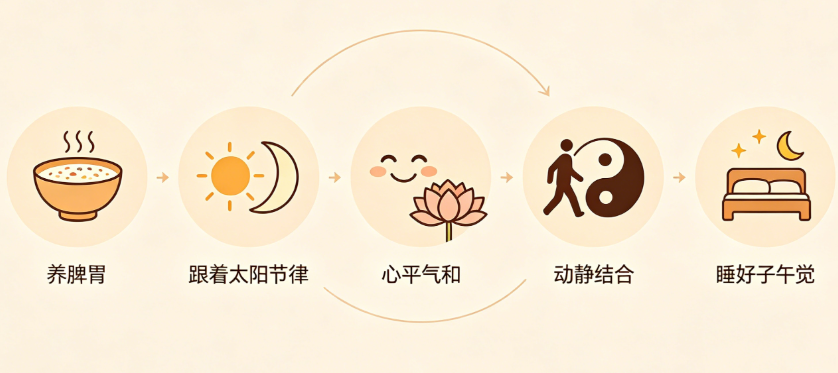 中医专家开出“生活处方”，专家详解中医药如何提升人体正气