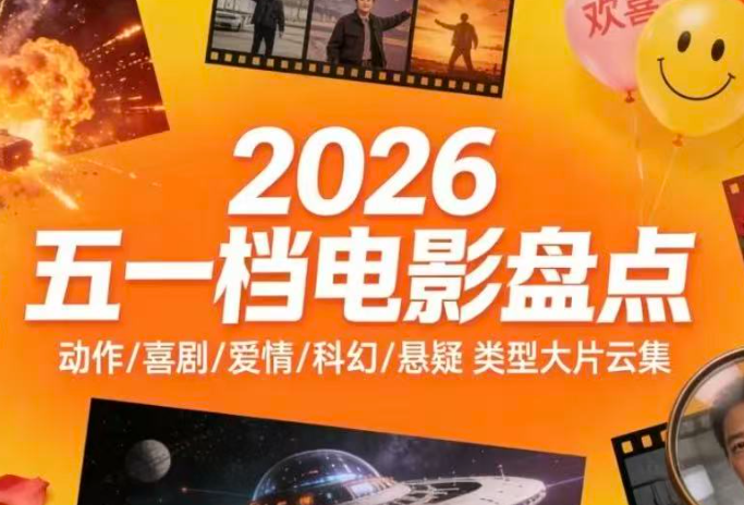 2026五一档收官票房破7.5亿，今年五一档电影超过去年同期