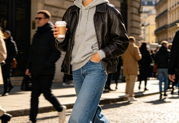 当下最火的Off-duty Style Off-duty Style接纳不完美才最迷人