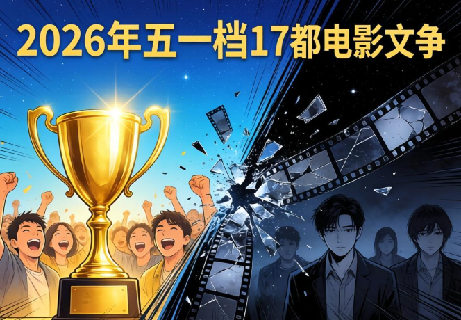 2026五一档收官票房破7.5亿，今年五一档电影超过去年同期