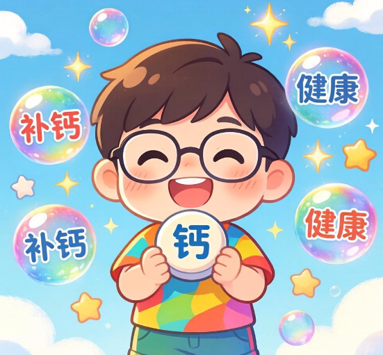 医生称钙片不用买太贵的 2026科学补钙强骨骼