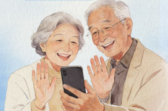 爸妈正被“网瘾”偷走幸福 我国60岁及以上"银发网民"规模已达1.61亿人