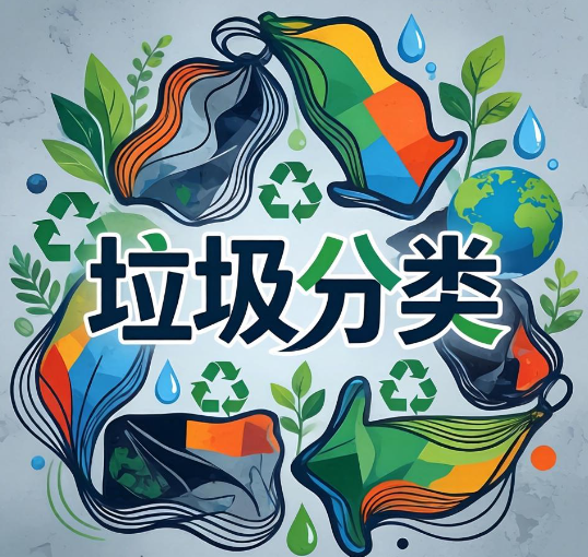 上山捡垃圾的年轻人 2026捡拾山野垃圾的青春身影