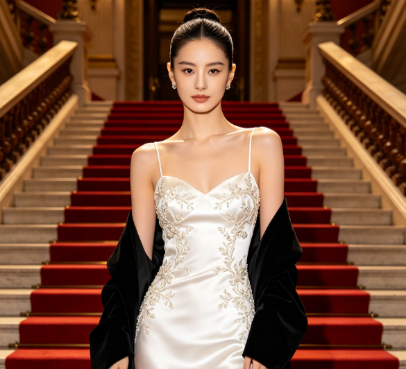 柳智敏metgala盘发真的适合普通人吗？ 柳智敏metgala盘发怎么复制？