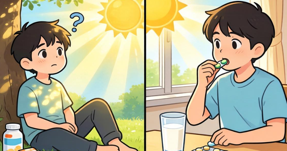 晒太阳不补钙？维生素D才是钙的“金牌搬运工”