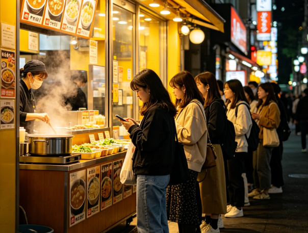 麻辣烫日本爆火 麻辣烫从街边小吃到轻奢养生餐的文化出海变形记 麻辣烫日本爆火 麻辣烫从街边小吃到轻奢养生餐的文化出海变形记