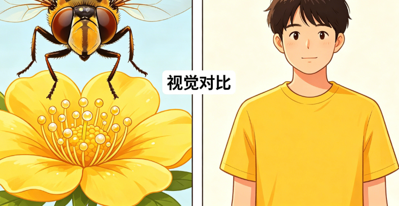 为什么黄色这么容易招虫子？ 黄色招虫是趋色性作怪