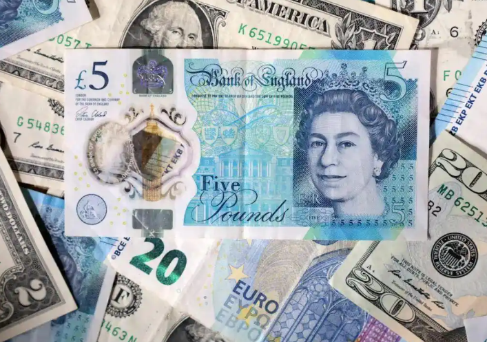 英镑GBPUSD遭遇三重暴击，5月英国经济通胀飙升