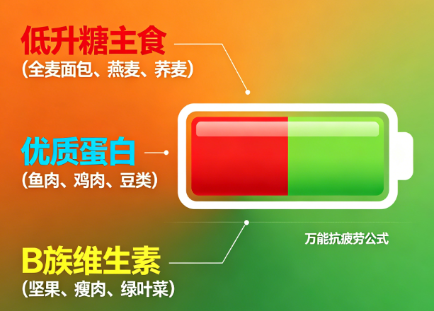 到底怎么吃才不犯困? 抗疲劳饮食的六类超级食材 到底怎么吃才不犯困? 抗疲劳饮食的六类超级食材