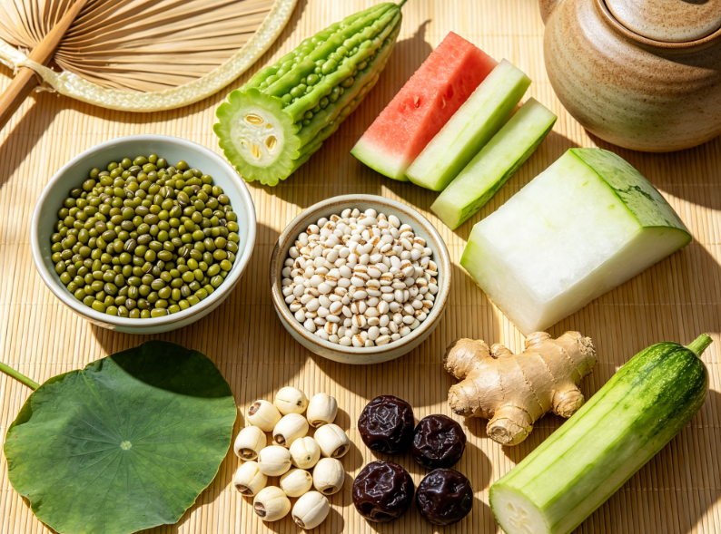 夏日清热怎么吃才不伤脾胃? 夏日清热用全食物对抗高温高湿 夏日清热怎么吃才不伤脾胃? 夏日清热用全食物对抗高温高湿