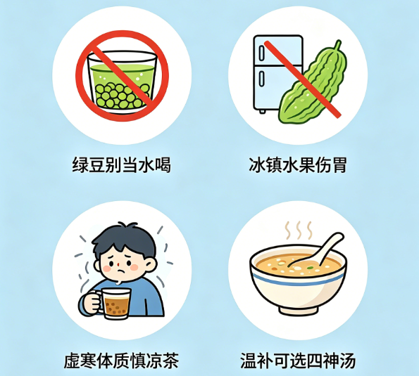 夏日清热怎么吃才不伤脾胃？ 夏日清热用全食物对抗高温高湿