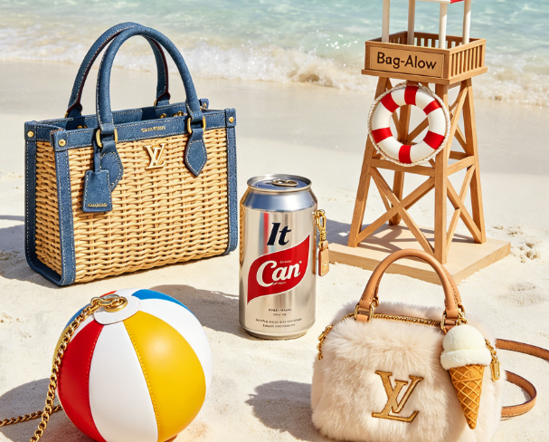 Louis Vuitton 预售 LV Resort 假日系列，夏天入场券你买了吗？
