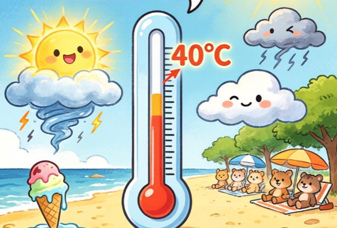 今年将迎史上最热夏天?气象专家回应今年夏天会到40℃吗?