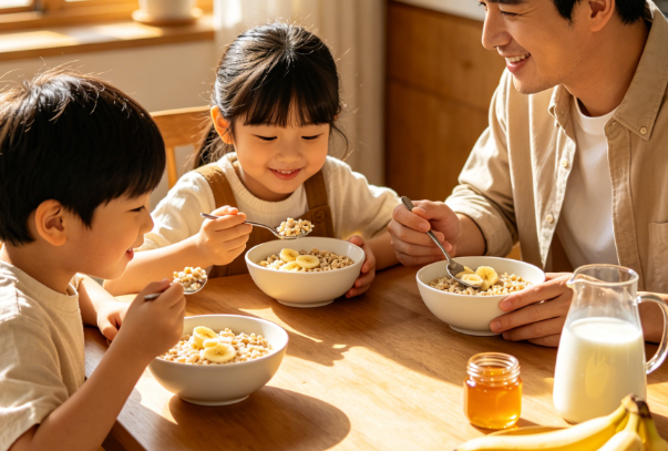 香蕉燕麦片能帮助排便吗？ 香蕉燕麦片双重膳食纤维组合